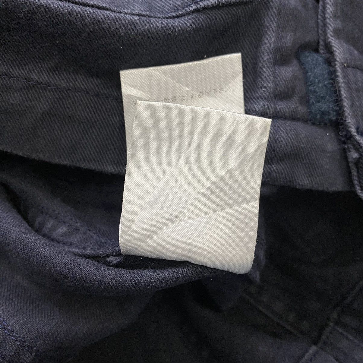 Japanese Brand GENTLE MAN Japanese Brand Multi Pockets Navy Denim Jeans Size US M / EU 48-50 / 2 - 8 Thumbnail