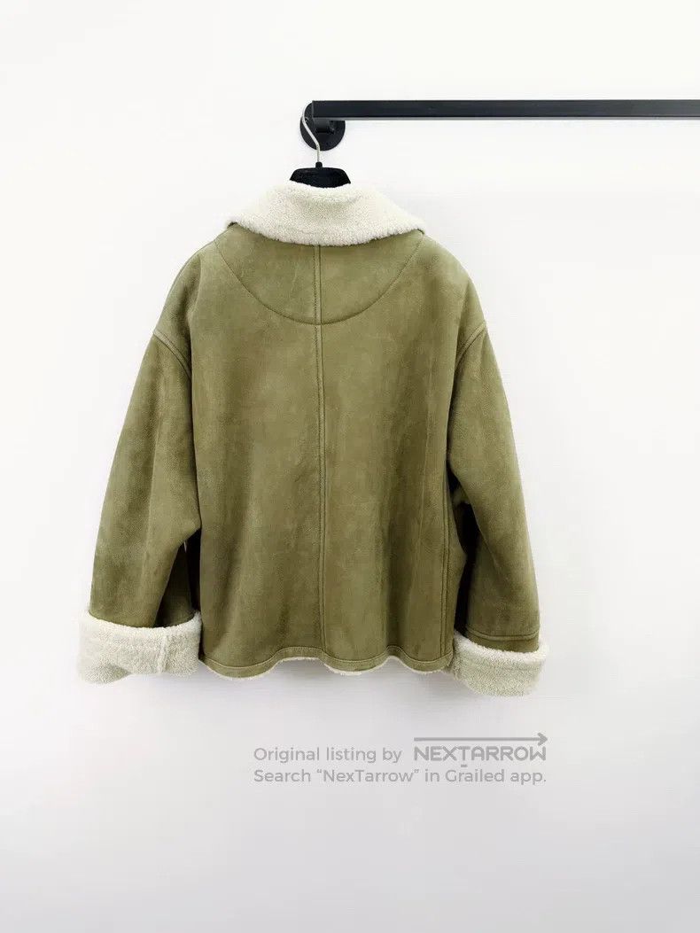 Loewe Loewe Leather and Fur Jacket Size XS / US 0-2 / IT 36-38 - 6 Thumbnail