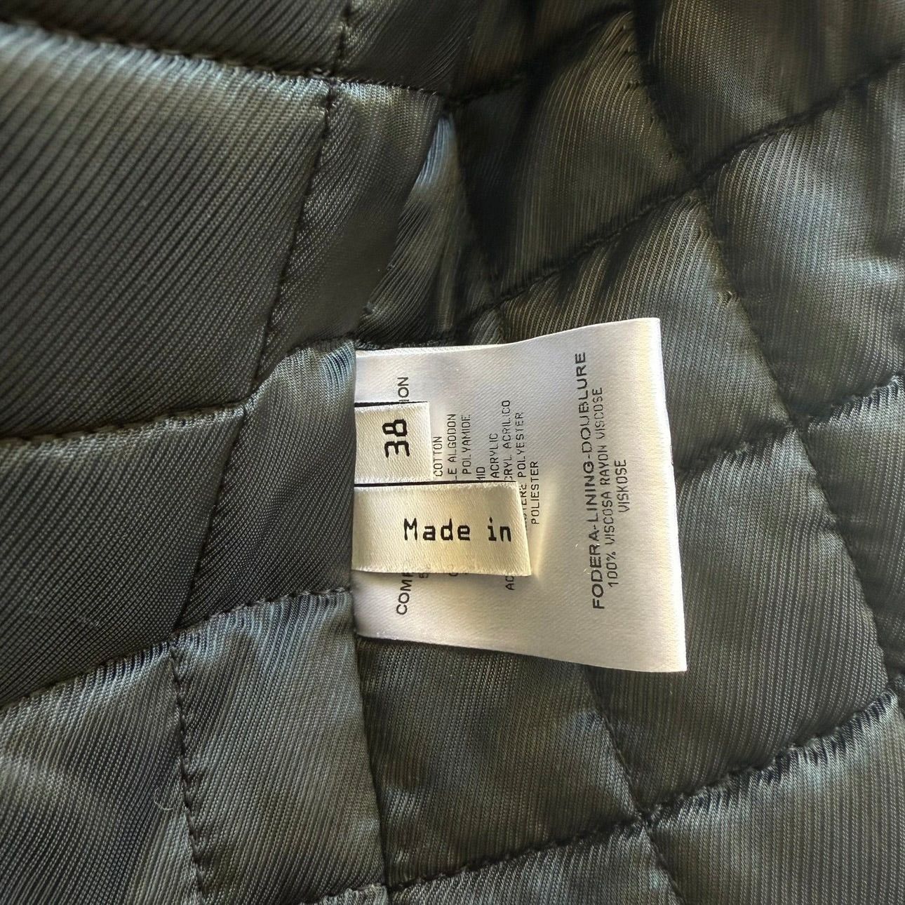 Balenciaga FW07 Balenciaga by Nicholas Ghesquiere Heavy Tweed Jacket Size XS / US 0-2 / IT 36-38 - 9 Thumbnail