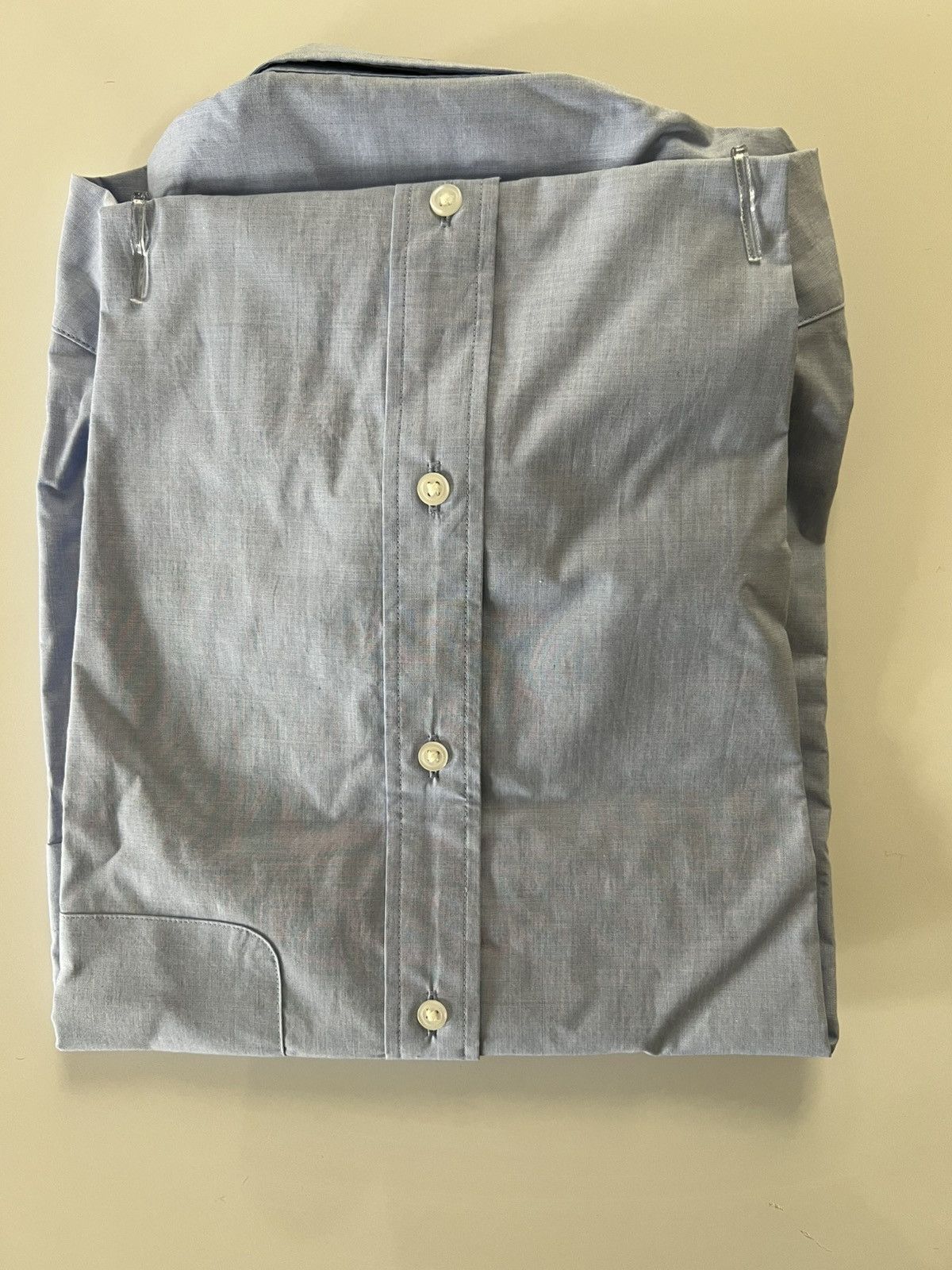 Uniqlo Broadcloth Long Sleeve Shirt Size US M / EU 48-50 / 2 - 4 Thumbnail