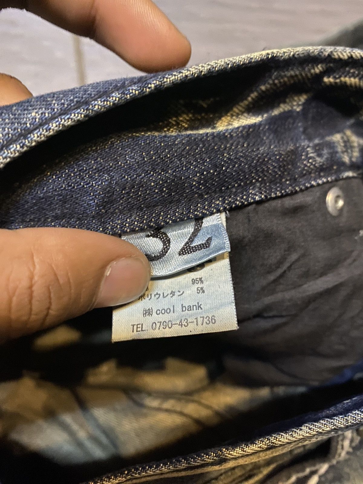 Vintage Japan🇯🇵🇯🇵 🔥🔥rusty denim Size US 35 - 6 Thumbnail