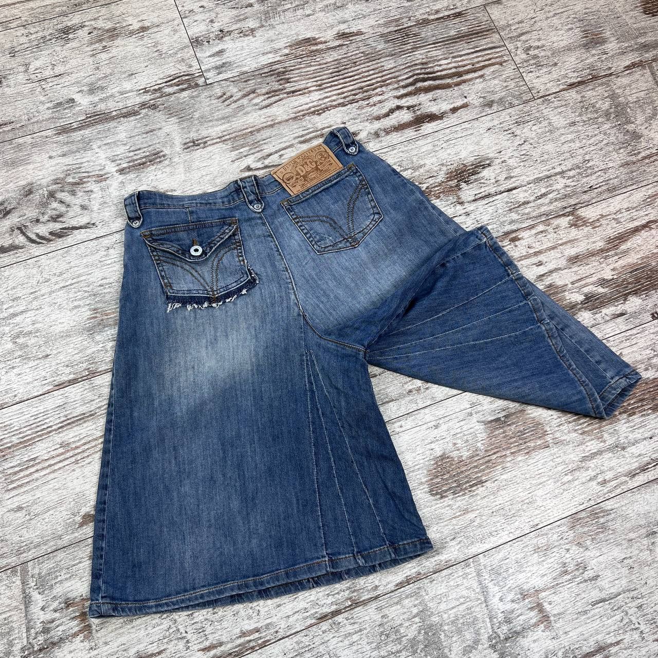 Baggy Women Vintage Dolce&Gabbana Denim Shorts