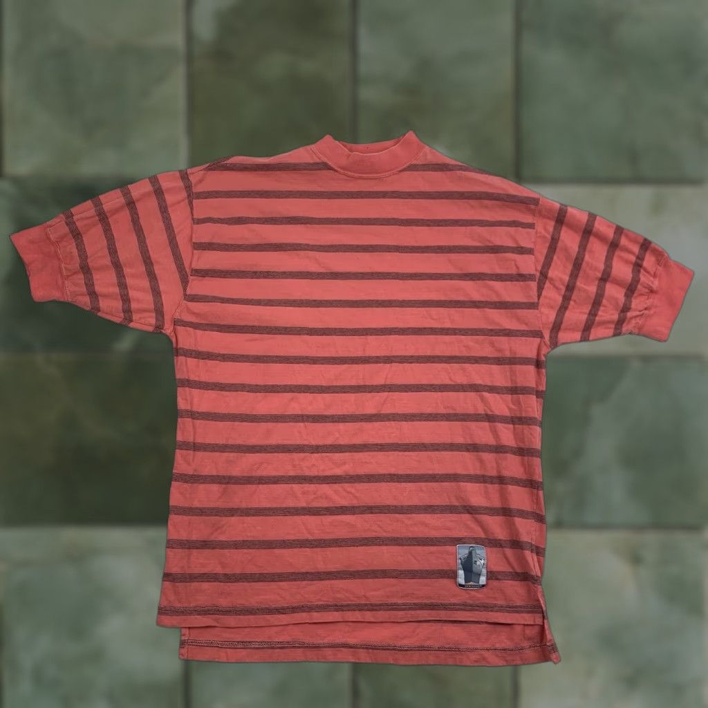 Dockers VINTAGE Dockers T-Shirt Adult Medium Pink Striped 90s Sailing Logo Mens Size US M / EU 48-50 / 2 - 1 Thumbnail