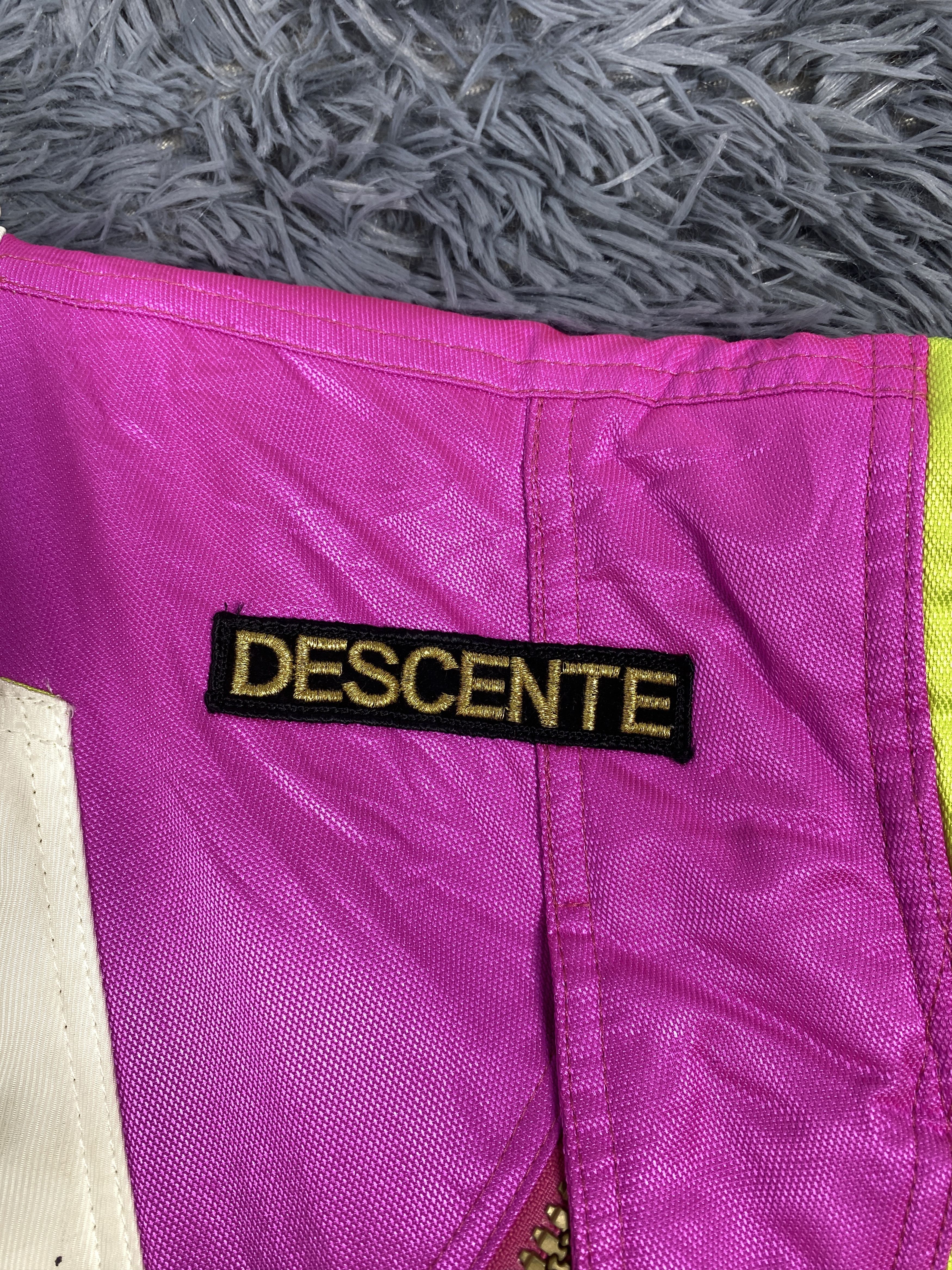 Descente Vintage Descente Multi Pocket Ski Vests Size US L / EU 52-54 / 3 - 4 Thumbnail
