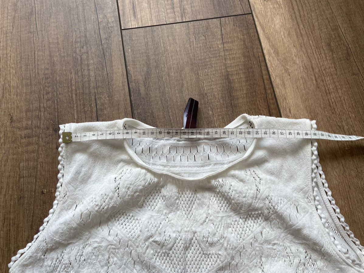 Designer HIGH blouse white size: S Size S / US 4 / IT 40 - 8 Thumbnail