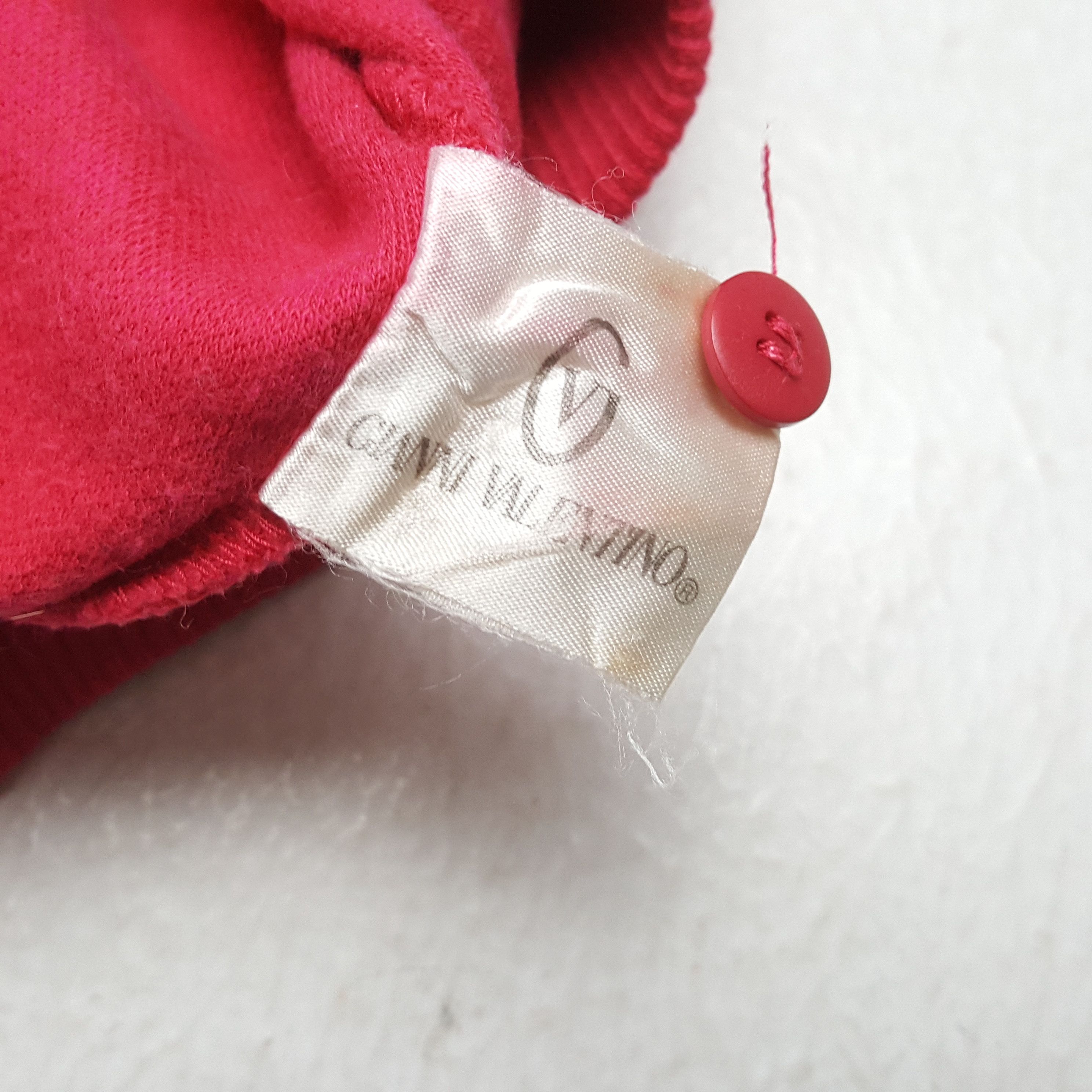 Japanese Brand × Valentino × Vintage Vintage GIANNI VALENTINO Italian Brand Distressed Sweathisrt Size US S / EU 44-46 / 1 - 7 Thumbnail