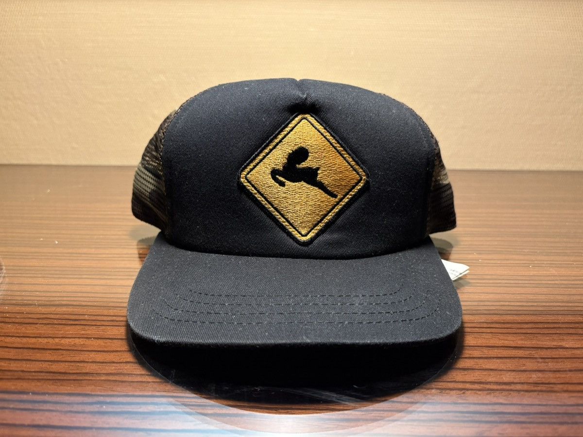 Chrome Hearts Chrome Hearts Foti Clitzen Trucker Hat | Grailed