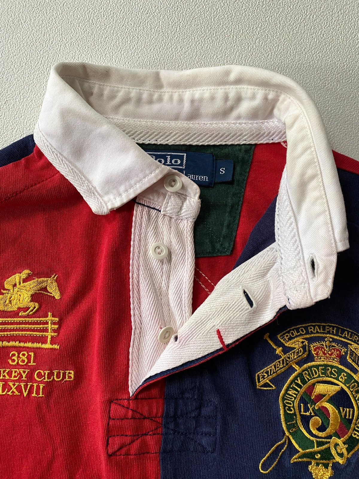 Polo Ralph Lauren Vintage Polo Ralph Lauren Rugby Size US S / EU 44-46 / 1 - 3 Thumbnail