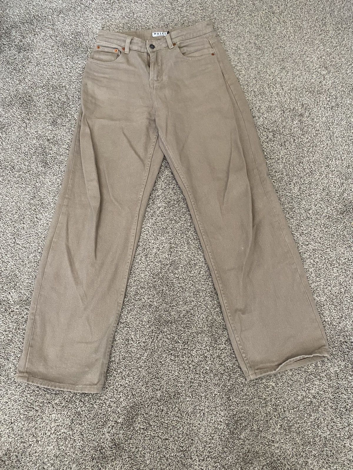 Hype Motel Denim Wide Leg High Rise Jeans Grailed