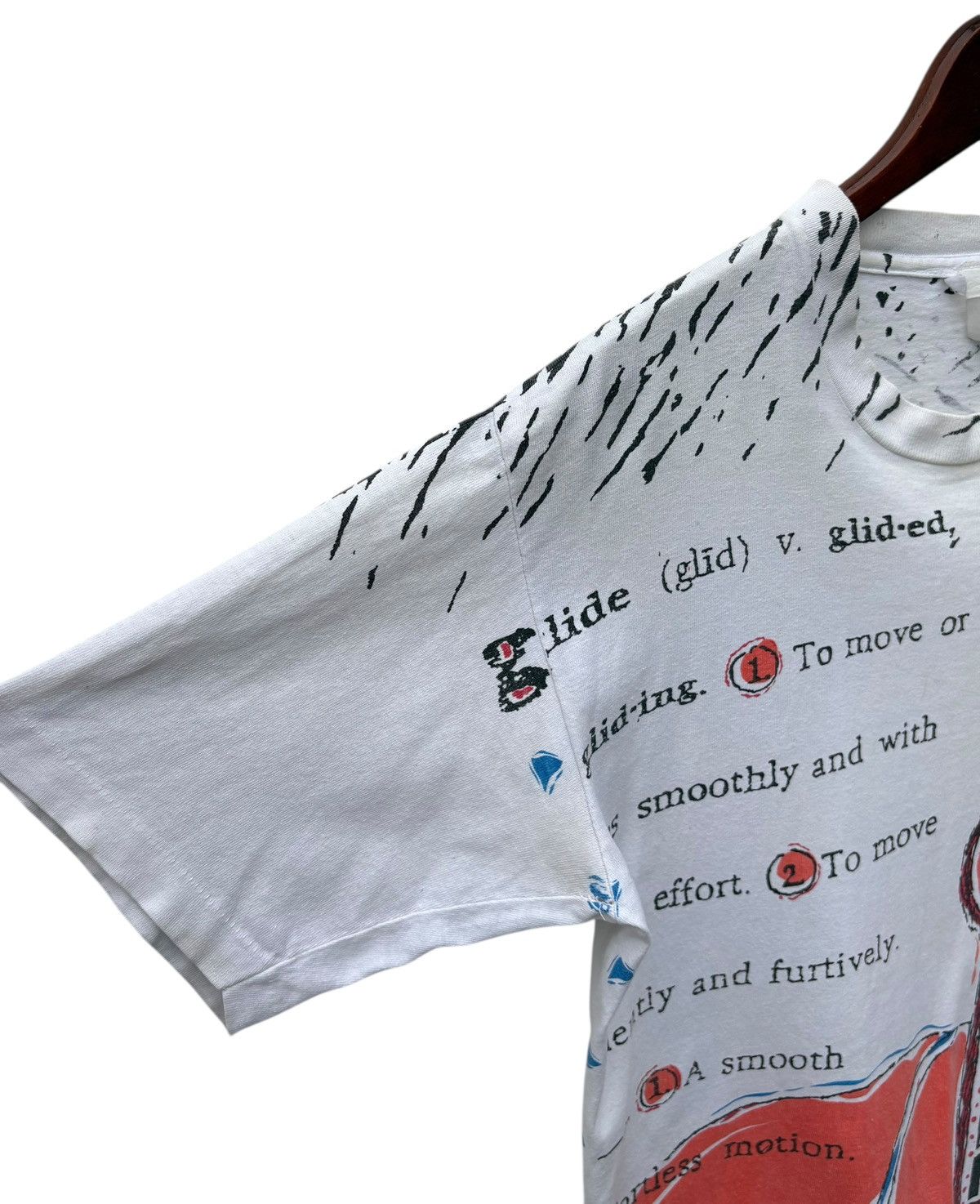 NBA Vintage Clyde Drexler NBA All Over Print Graphic Shirt Size US S / EU 44-46 / 1 - 5 Thumbnail
