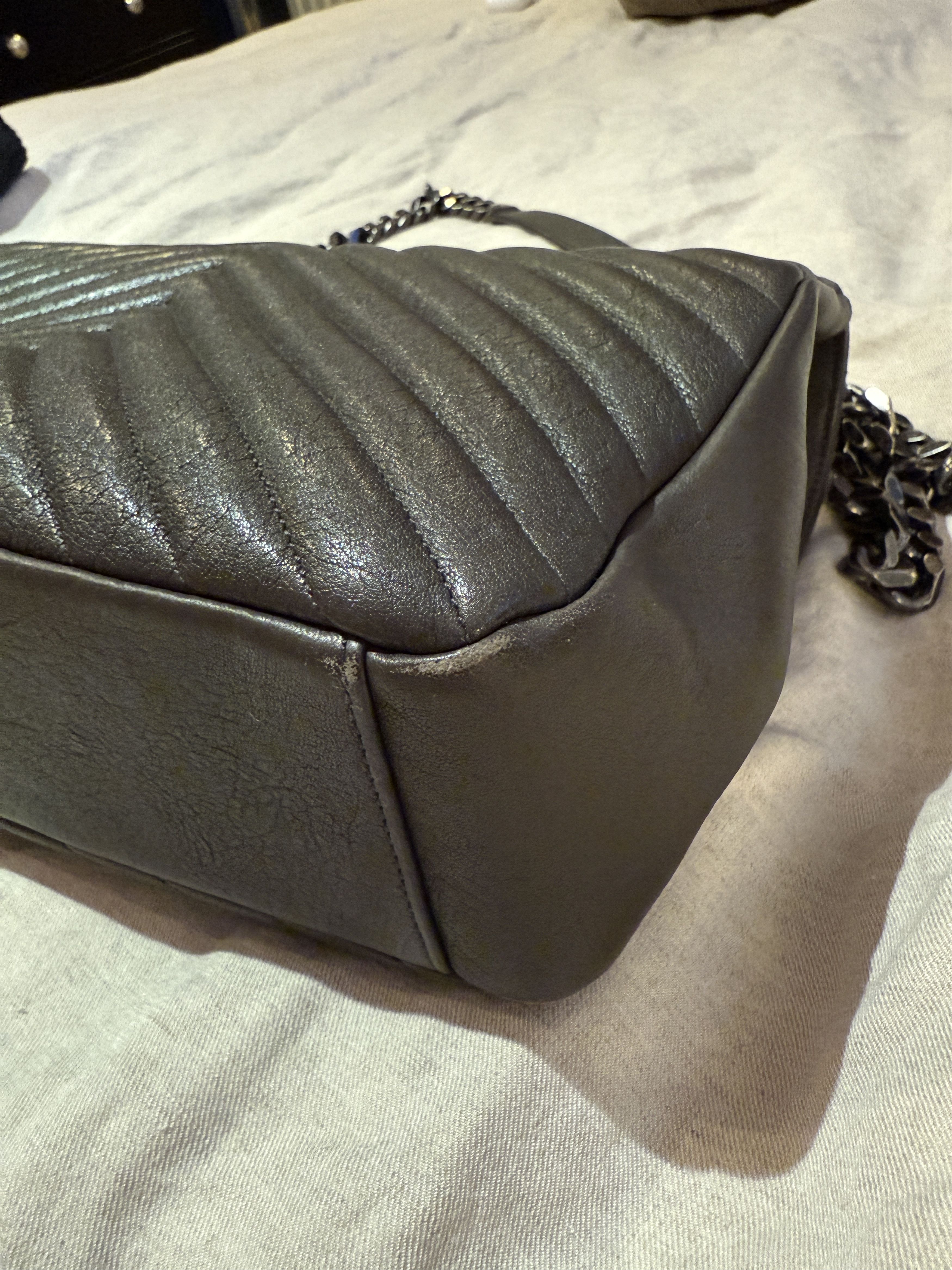 Saint Laurent Paris YSL large college bag Size ONE SIZE - 8 Thumbnail