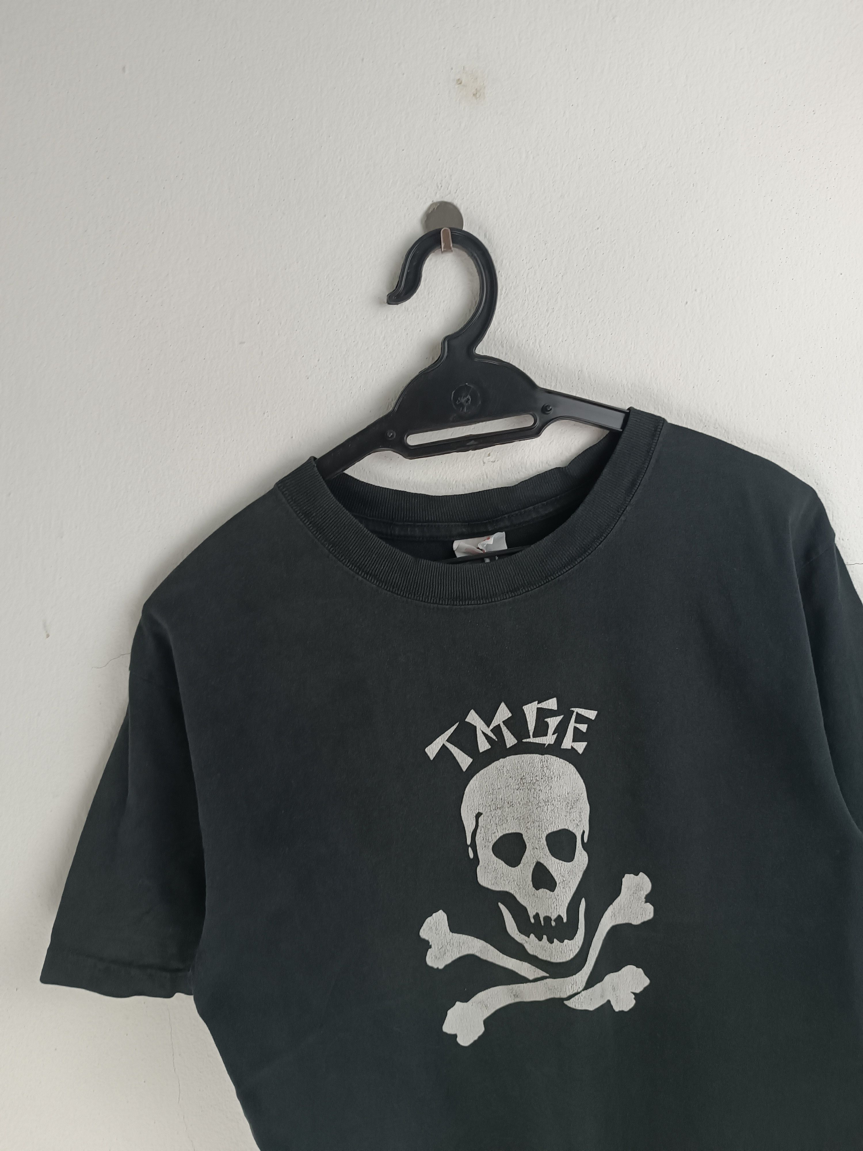 Band Tees VINTAGE 2000s FADED THEE MICHELLE GUN ELEPHANT TMGE GARAGE Size US M / EU 48-50 / 2 - 5 Thumbnail