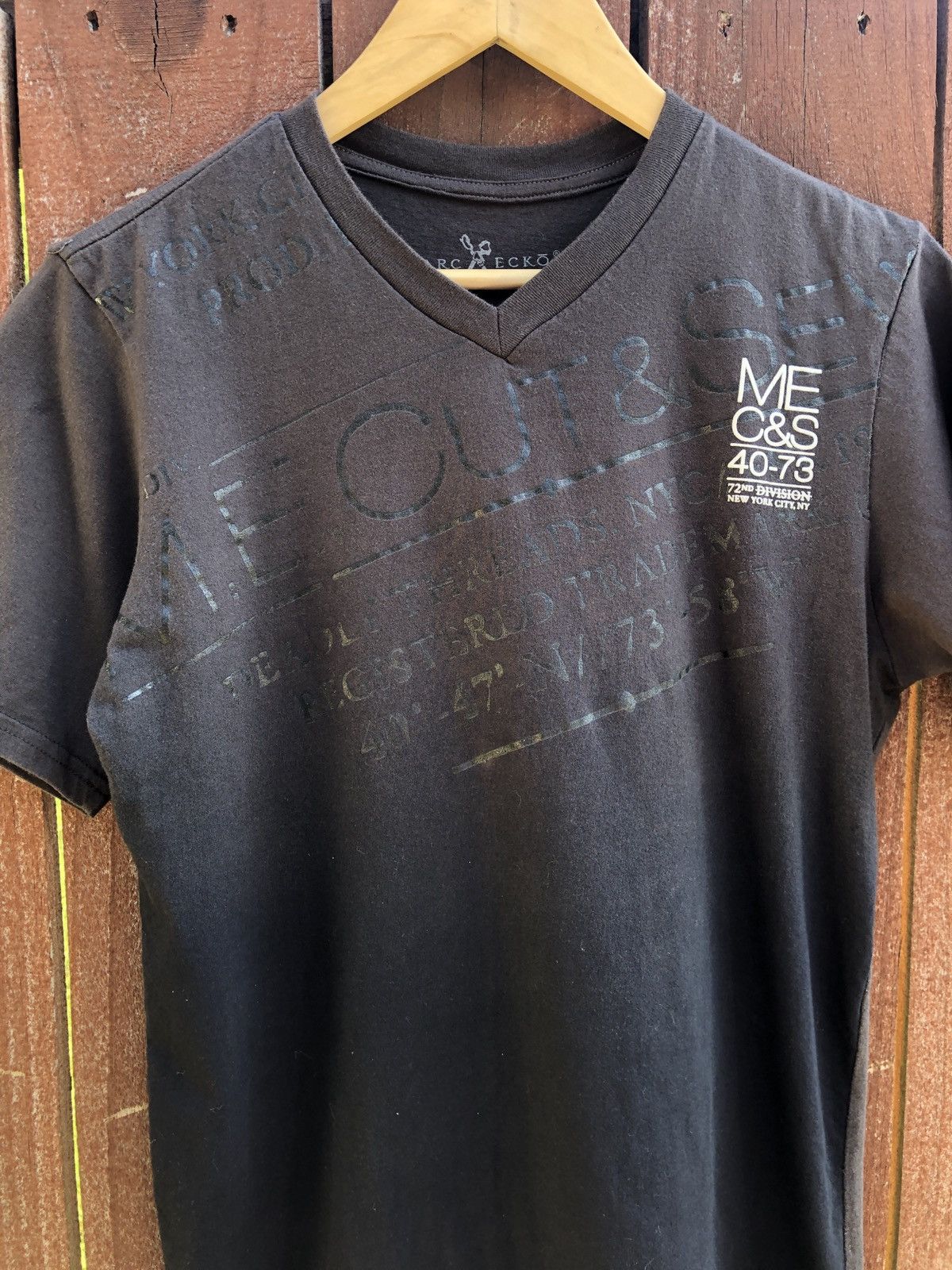 Affliction × Marc Ecko Y2K Affliction type Marc Ecko graphic tee Size US S / EU 44-46 / 1 - 2 Thumbnail