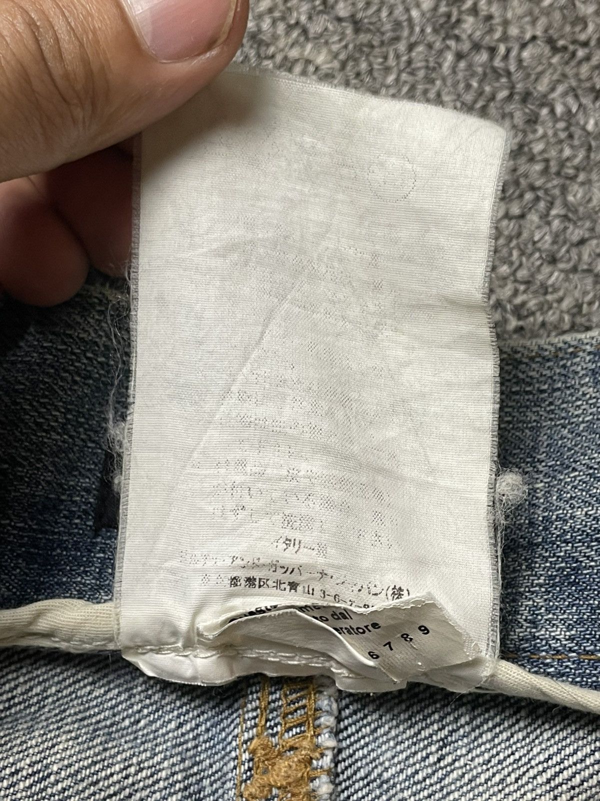Dolce & Gabbana Dolce & Gabbana Distressed Denim Jeans (93) Size US 34 / EU 50 - 13 Thumbnail