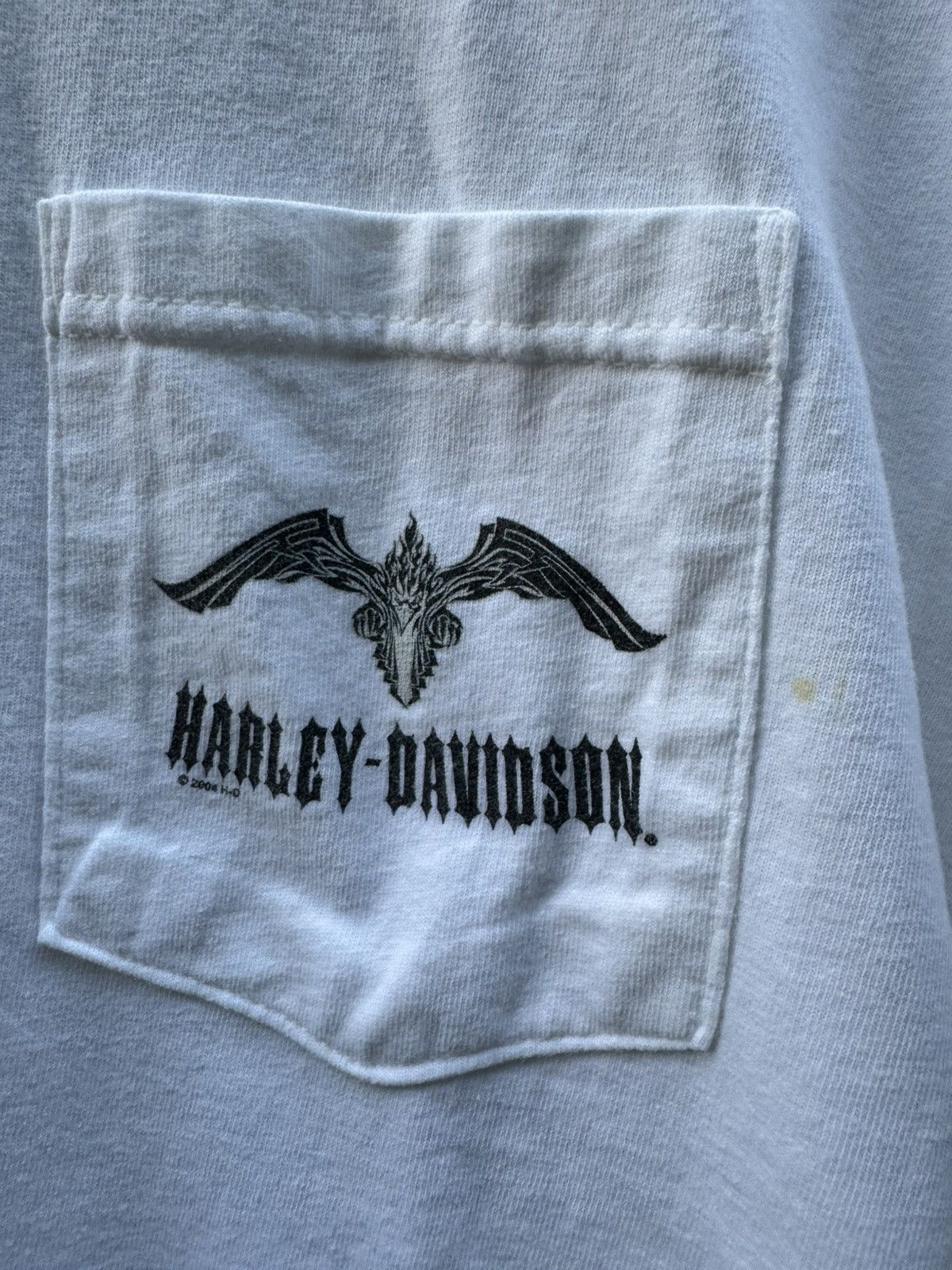 Harley Davidson × Vintage 2004 Harley Davidson Tee Size US L / EU 52-54 / 3 - 3 Thumbnail
