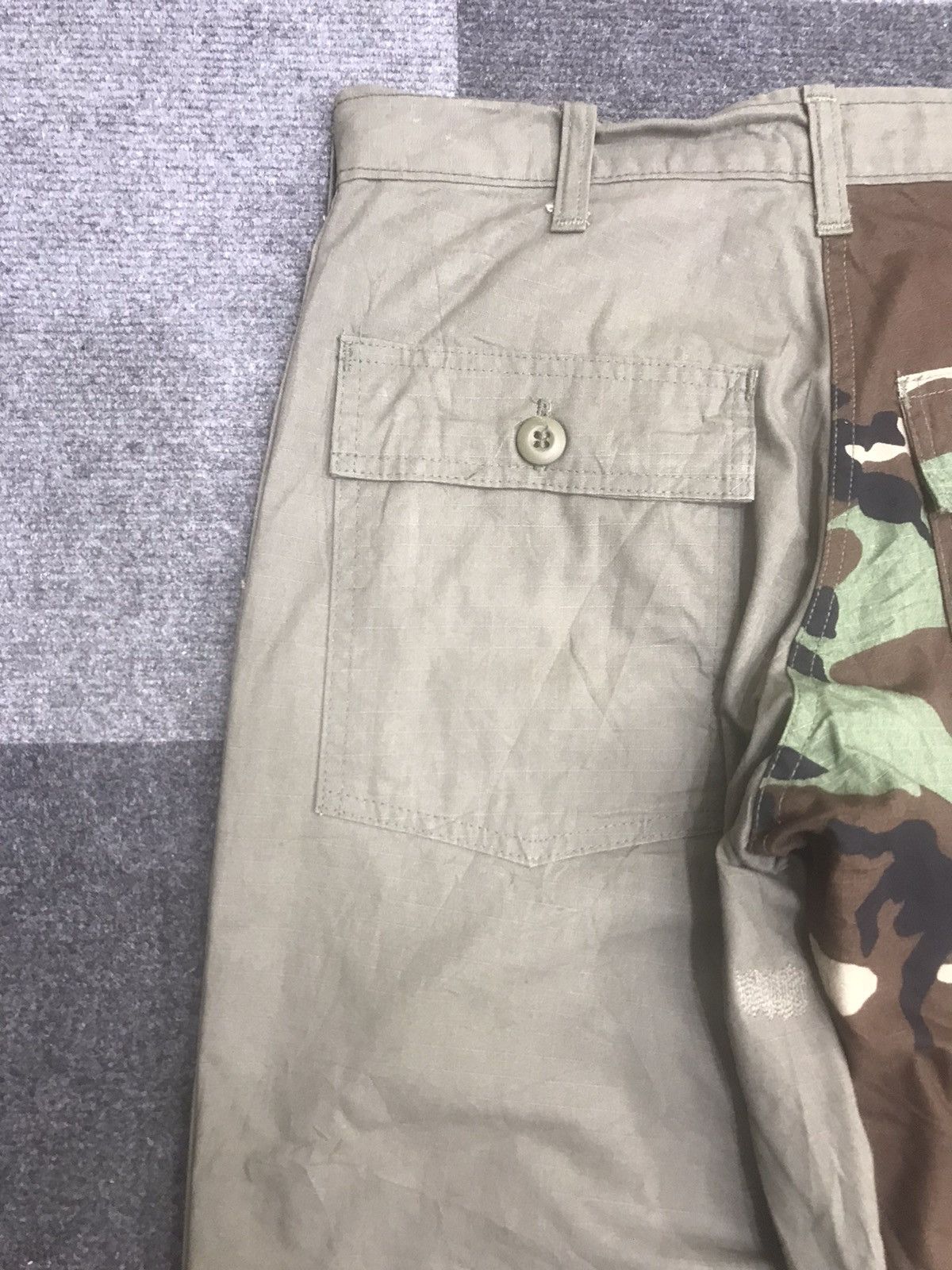 Japanese Brand Archival Very Rare Military GUNG HO Split Baker Pant Size US 30 / EU 46 - 13 Thumbnail