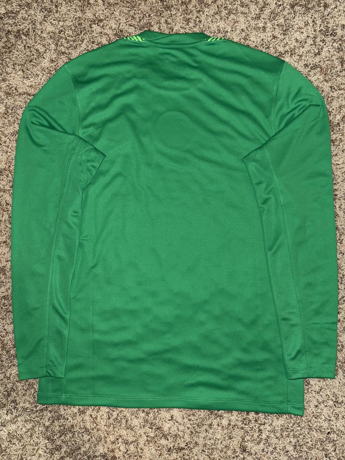 Nike Nike Adult Unisex Bay FC Goalie Jersey Size US M / EU 48-50 / 2 - 7 Thumbnail