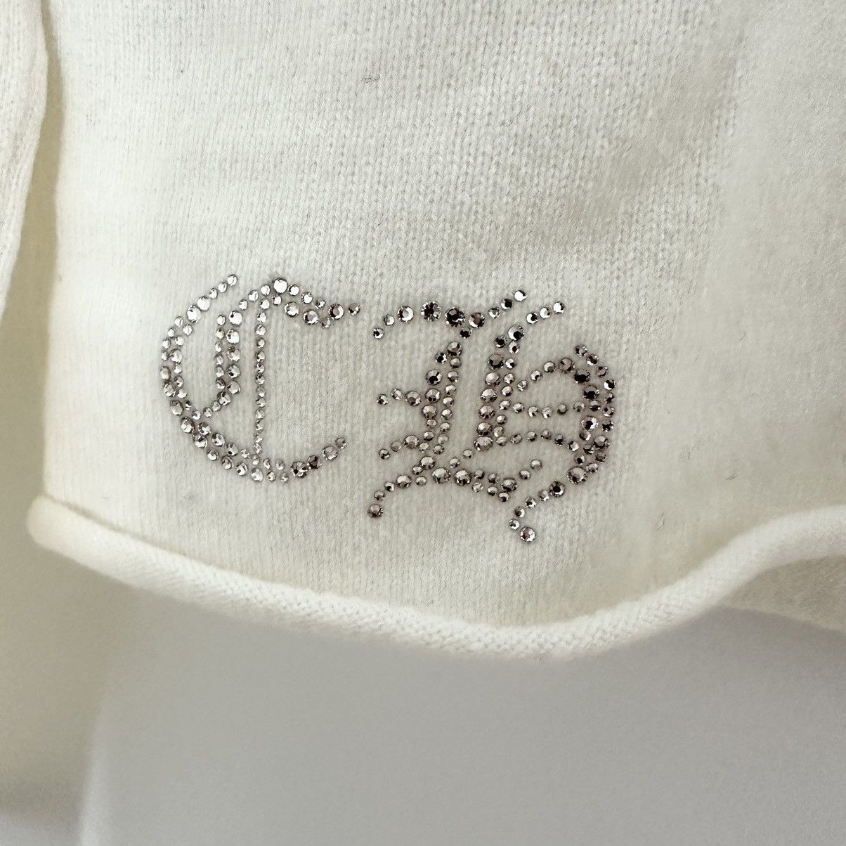 Chrome Hearts Chrome Hearts Crystal Cashmere Sweater Size XS / US 0-2 / IT 36-38 - 4 Thumbnail