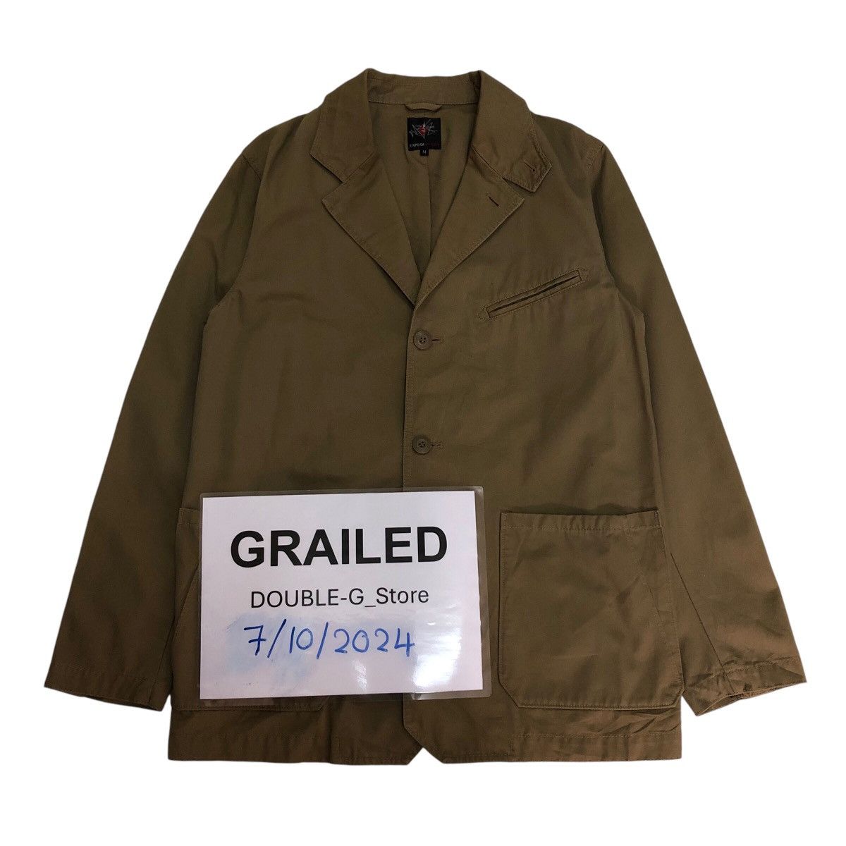 Japanese Brand 📌Vintage Chore Work Jacket Capo Di Pazzo Issey Miyake Size US M / EU 48-50 / 2 - 1 Thumbnail