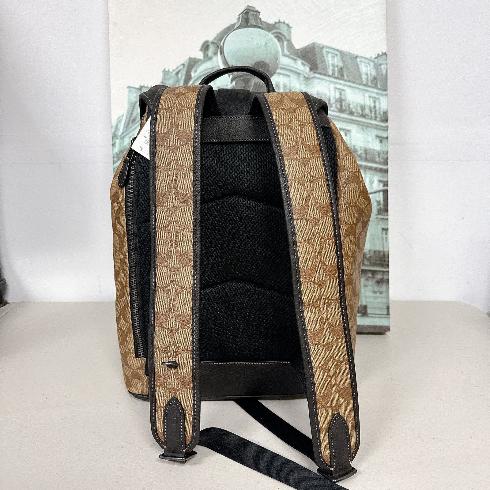 Coach Coach C9866 Sullivan Backpack In Blocked Signature Canvas Size ONE SIZE - 2 Thumbnail
