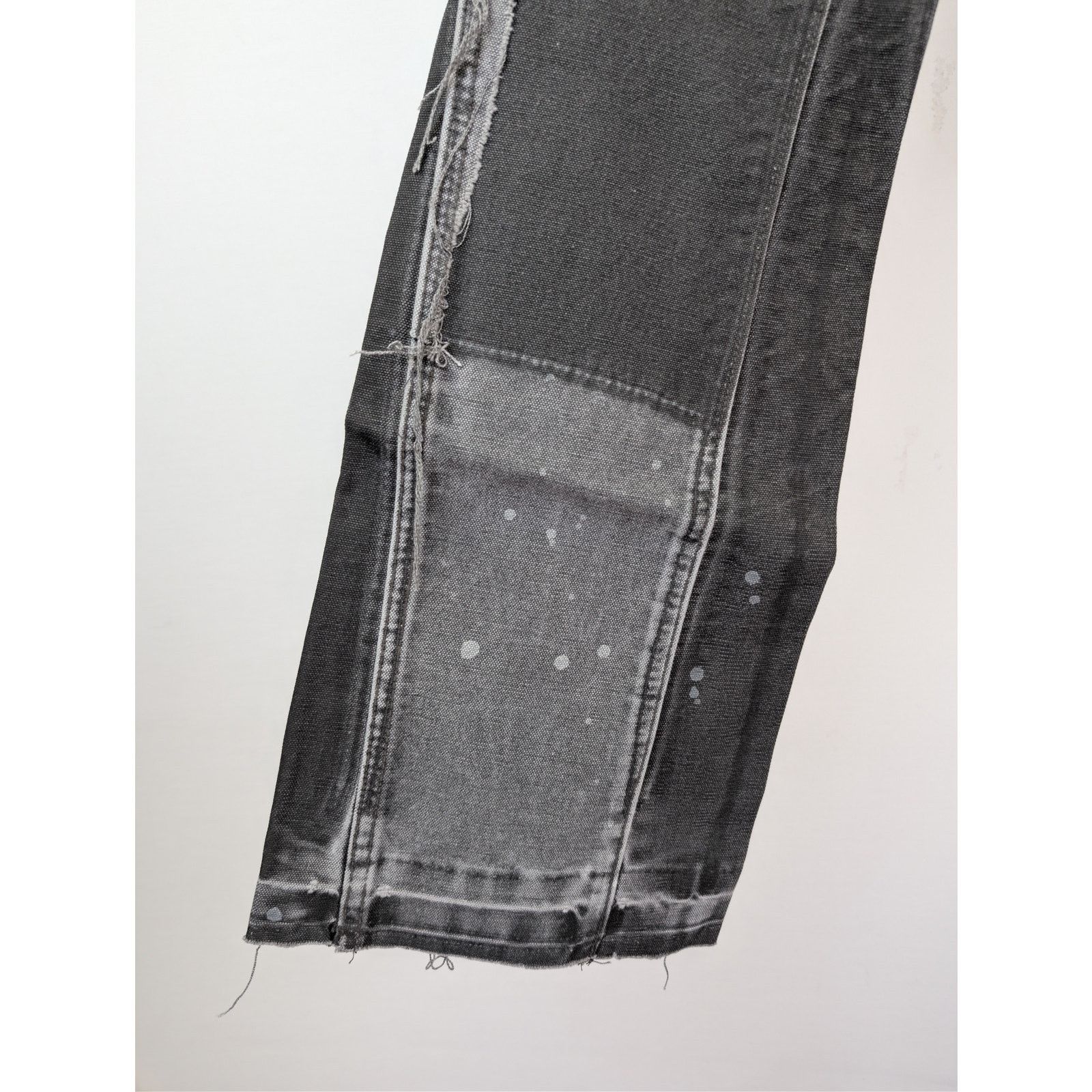 Gallery Dept. o1rshd1 LA Flare Carpenter Jeans in Charcoal Size US 31 - 8 Thumbnail