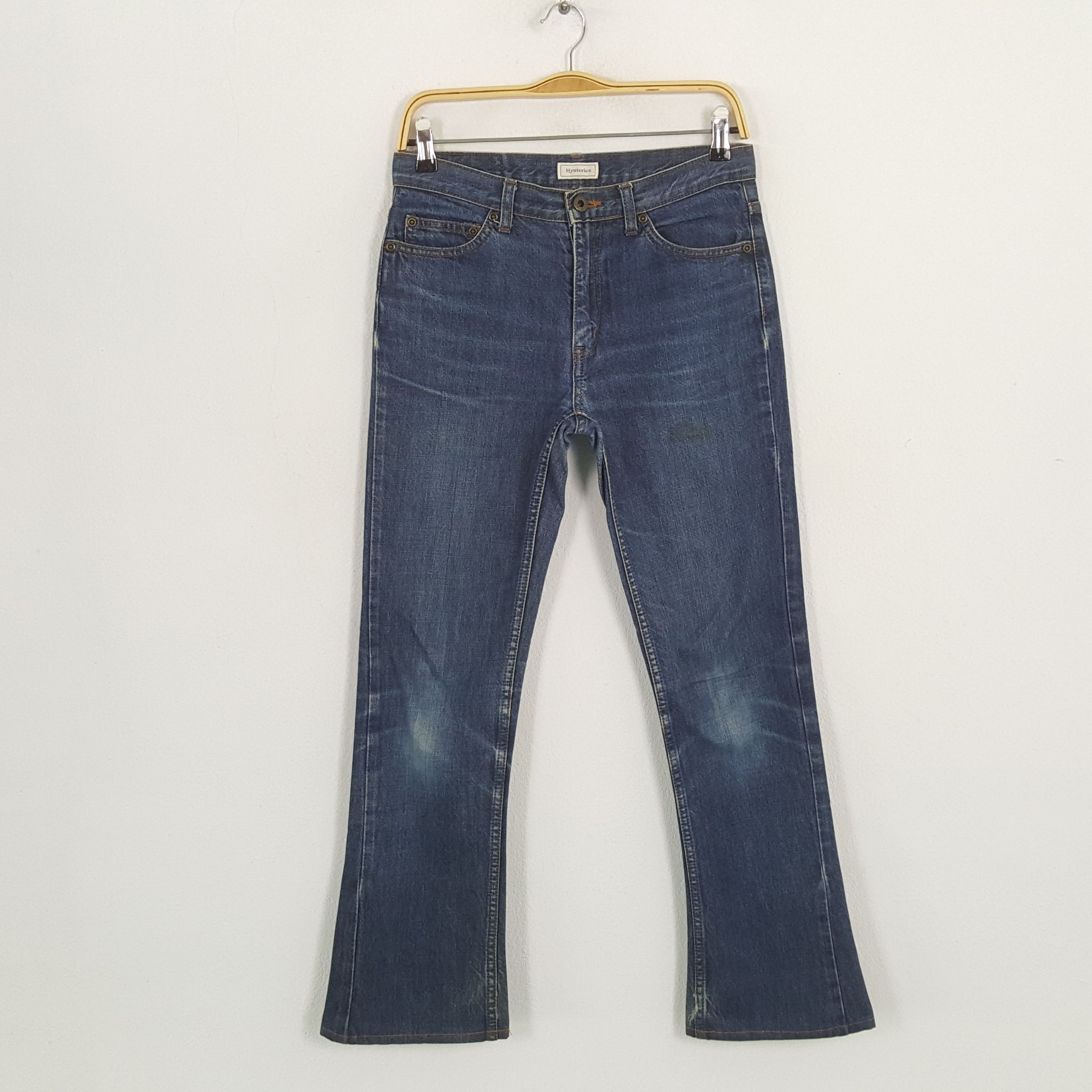 Hysteric Glamour × Japanese Brand × Vintage Vintage HYSTERIC GLAMOUR Japanese Fashion Brand Jeans Size 29" - 4 Thumbnail