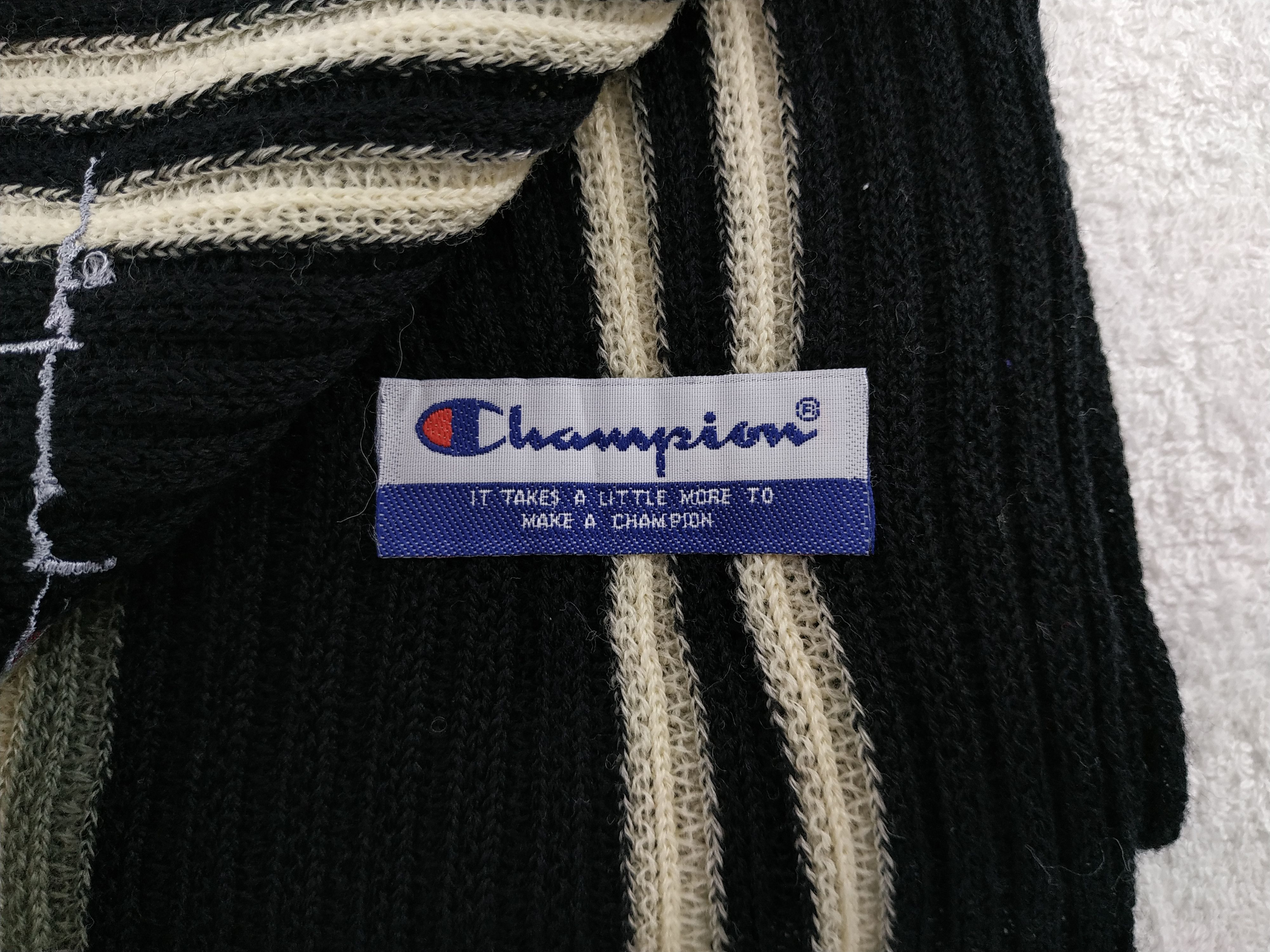 Champion Vintage Champion Scarf/Muffler/Neckwear MF426A Size ONE SIZE - 6 Thumbnail