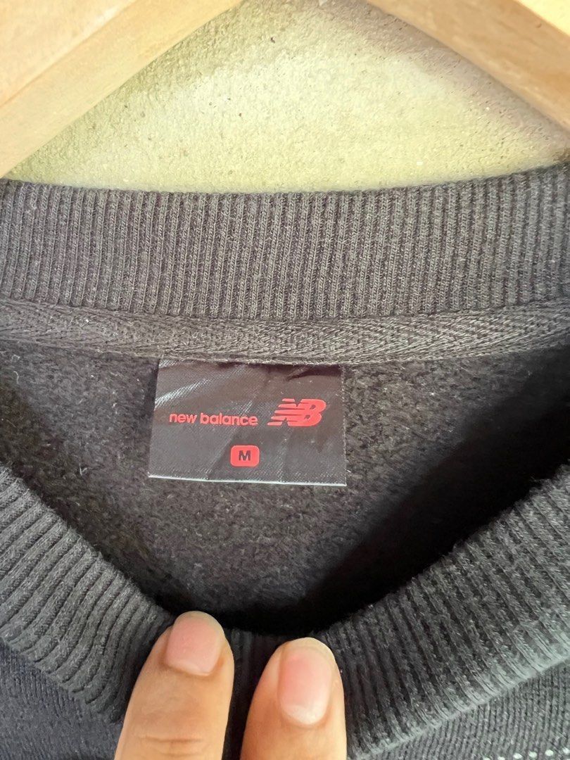 New Balance New Balance Spell Out Sweatshirt Size US S / EU 44-46 / 1 - 4 Thumbnail