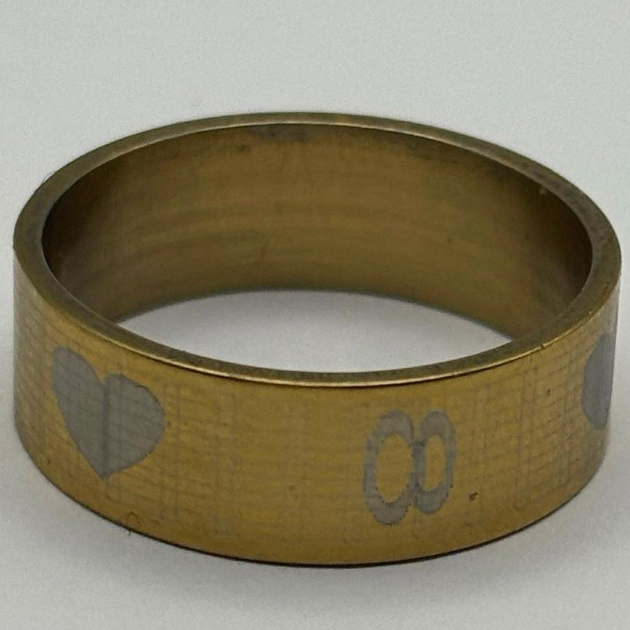 Other Gold Heart & Infinity Ring Size ONE SIZE - 4 Thumbnail