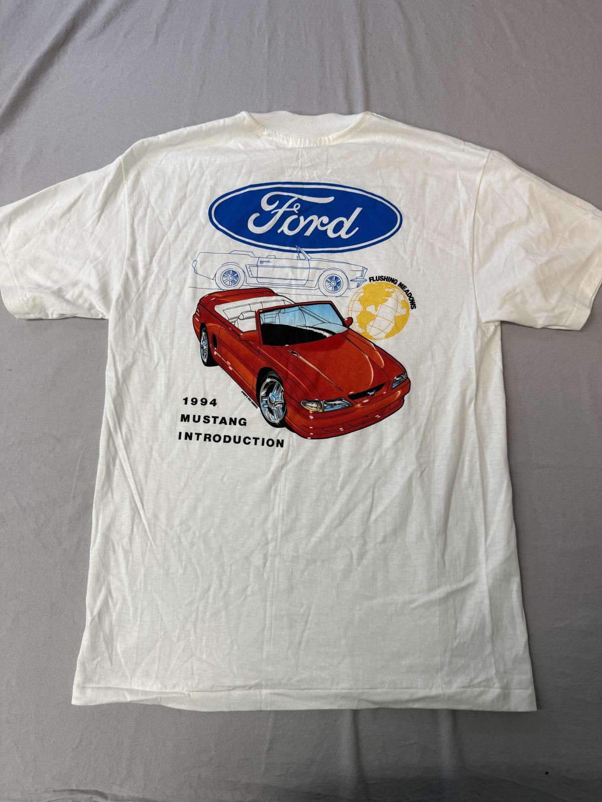 Hanes VTG Mustang Introduction T-shirt 1994 30th Anniversary Tee Size US M / EU 48-50 / 2 - 1 Thumbnail