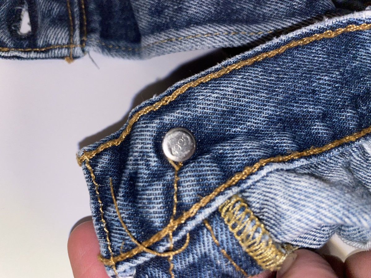 Levi's Vintage Clothing Vintage Levi’s 501 USA Mad 80s Selvedge Size US 33 - 9 Thumbnail
