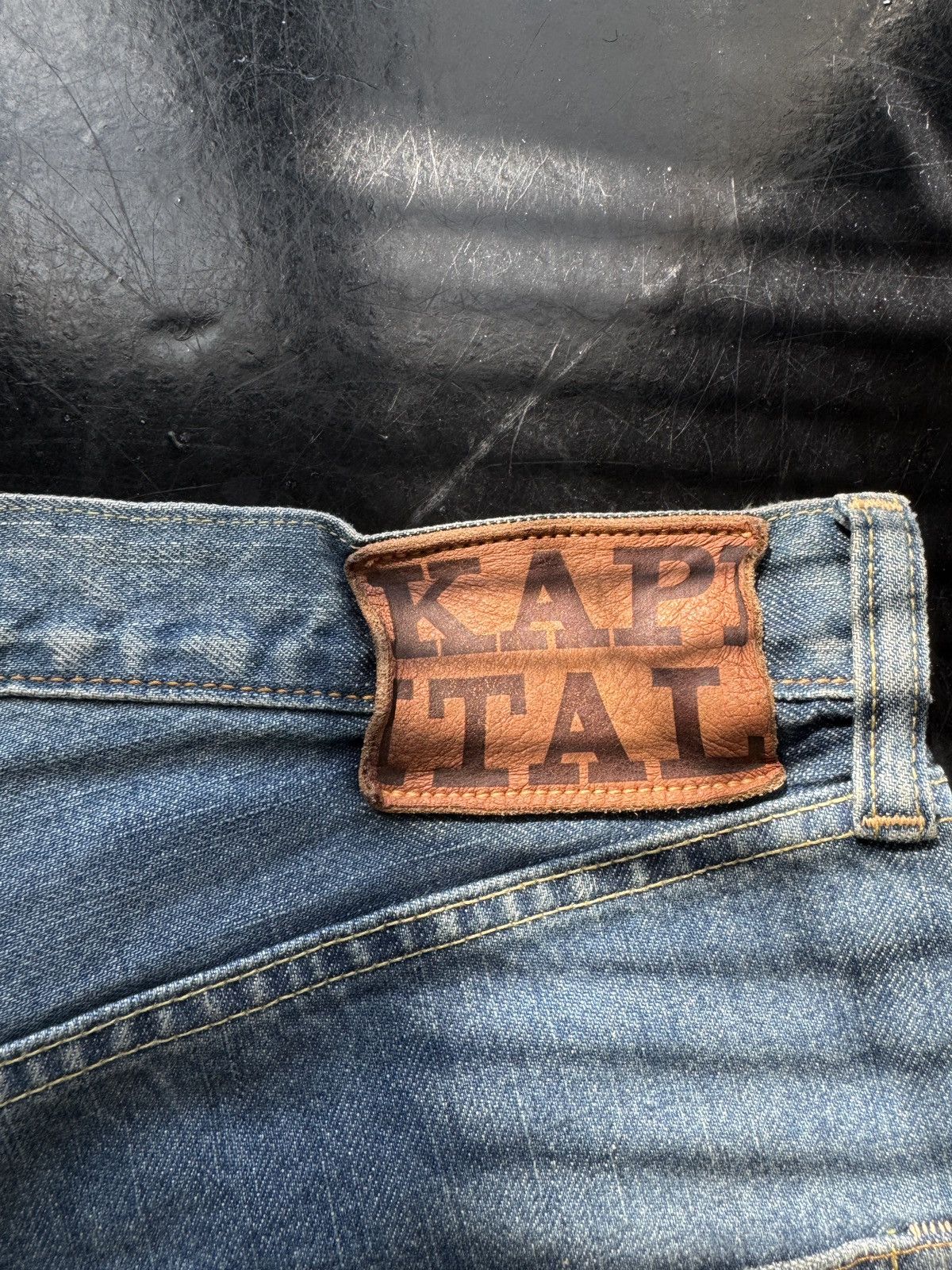 Kapital × Kapital Kountry Kapital Bone Shorts Size US 36 / EU 52 - 5 Thumbnail