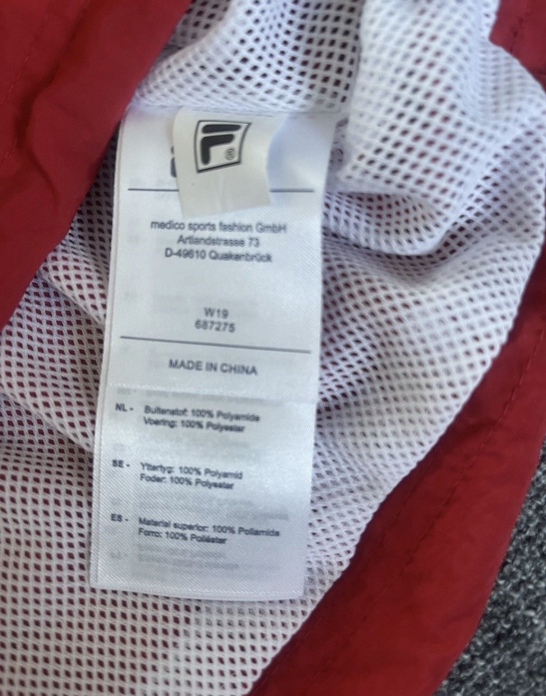 Fila Fila Fleece 90s Vintage Half-Zip Pull Over Jacket,, Small Size US S / EU 44-46 / 1 - 7 Thumbnail