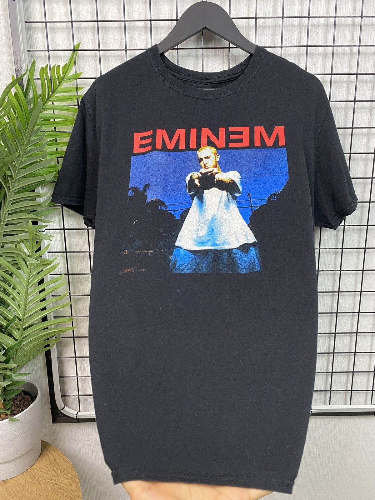 Other Eminem Hip Hop tee T shirt Marshall Mathers Black M size Size US M / EU 48-50 / 2 - 9 Thumbnail