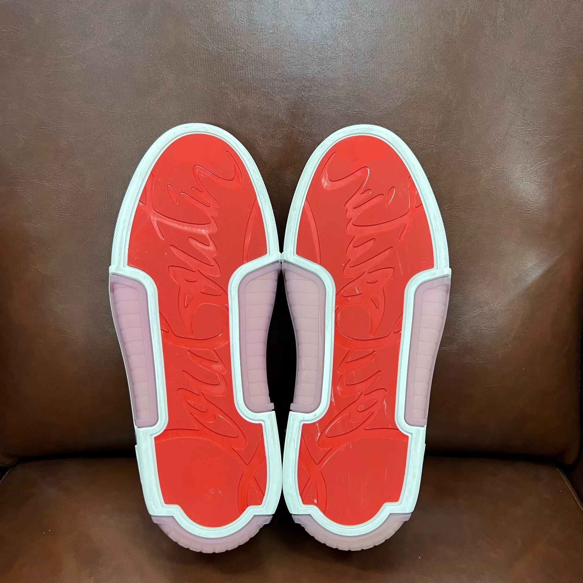 Christian Louboutin Christian Louboutin 2024 Purple Sneakers Size US 9.5 / EU 42-43 - 5 Thumbnail