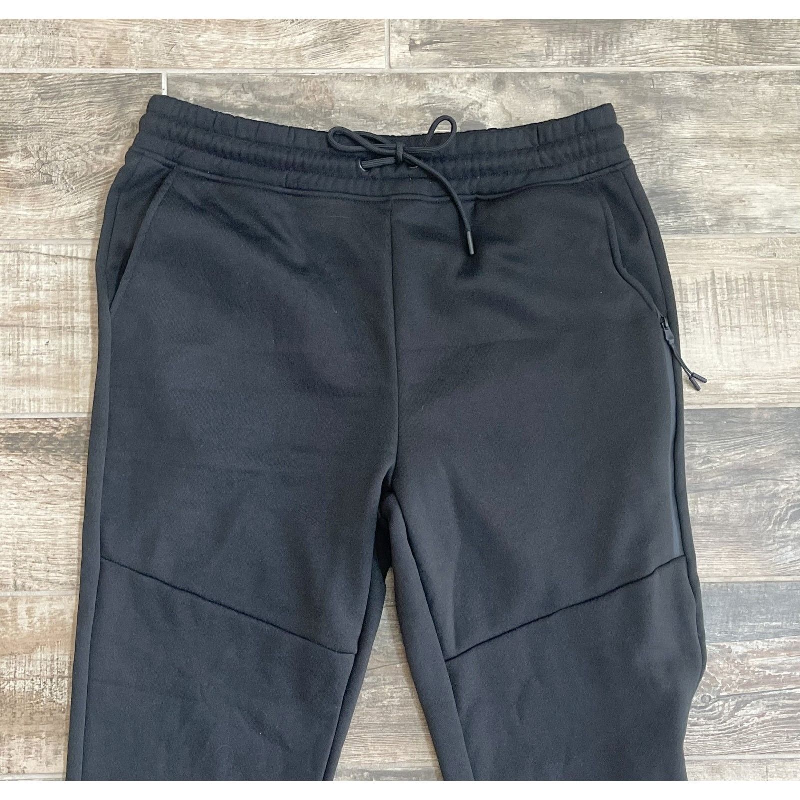 Brunello Cucinelli $1,695 NWT Brunello Cucinelli Black Linen Joggers Size S Size US 32 / EU 48 - 2 Thumbnail