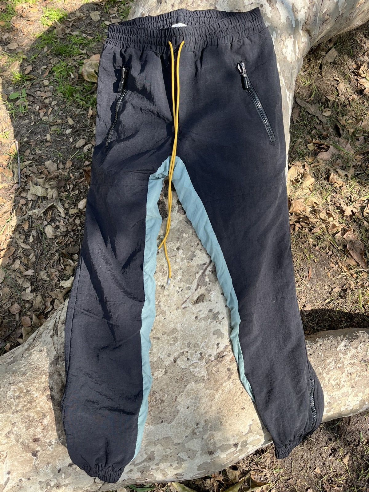 Rhude Rhude Nylon Joggers Size US 30 / EU 46 - 1 Thumbnail