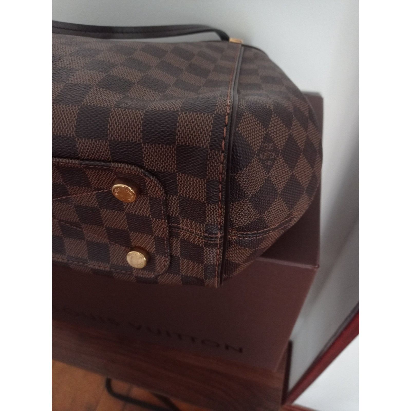 Louis Vuitton Marlylebone PM Damier Ebene N41215 – Con Scatola Size ONE SIZE - 6 Thumbnail