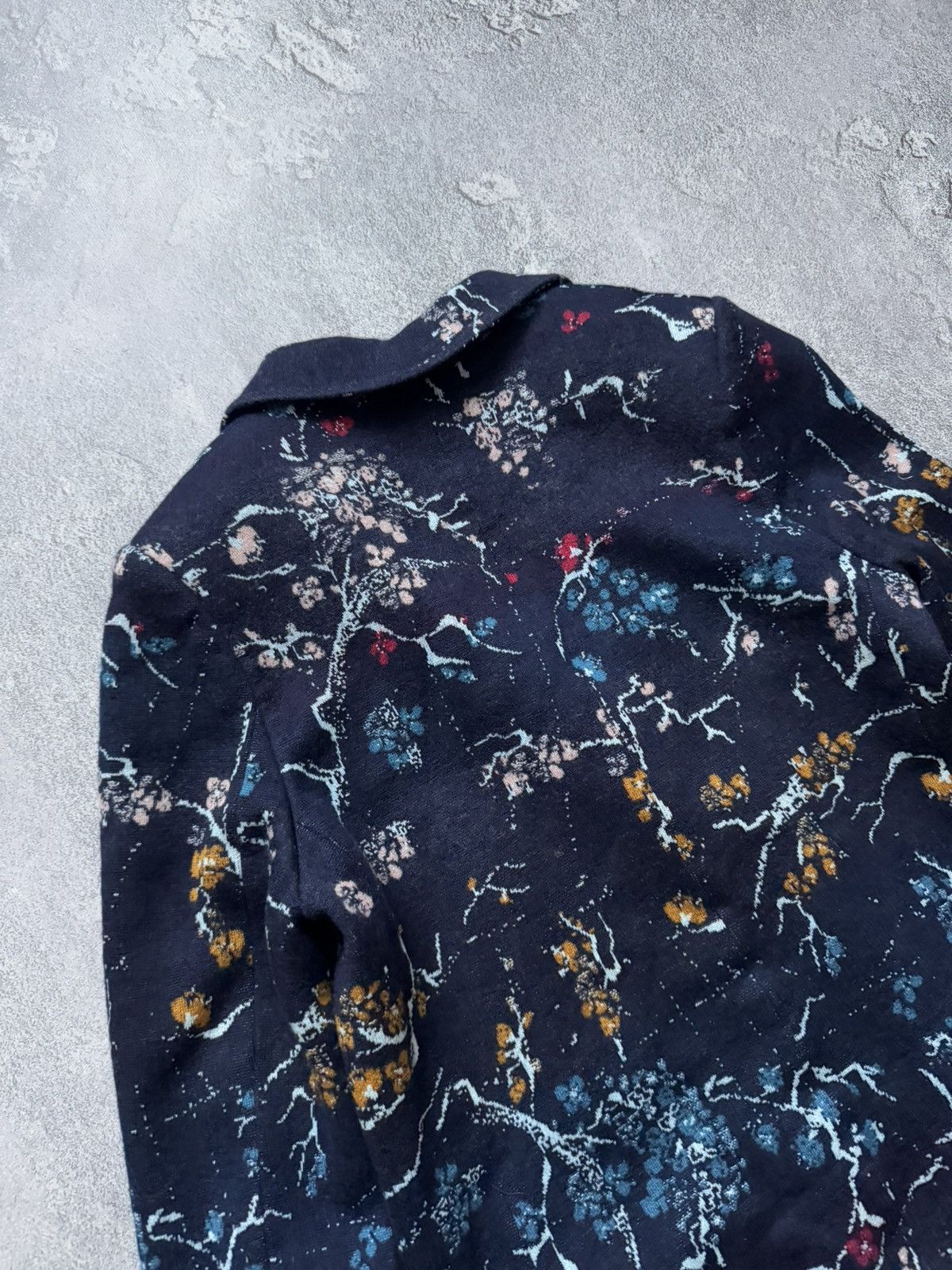 Dale Of Norway × Designer × Moods of Norway Ivko M/38 all printed button up jacket blazer wool cardigan Size M / US 6-8 / IT 42-44 - 11 Thumbnail