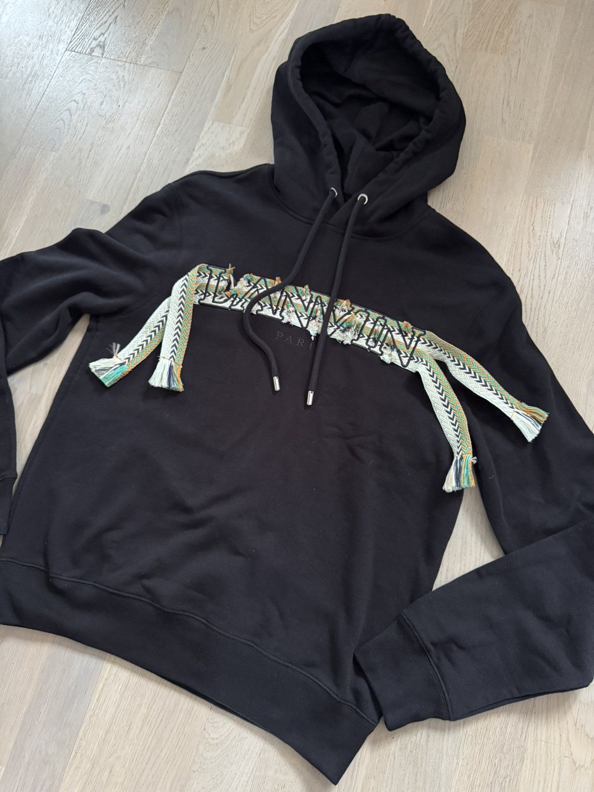 Lanvin LANVIN CURB hoodie STUDY photos for real tape measurements Size US M / EU 48-50 / 2 - 4 Thumbnail