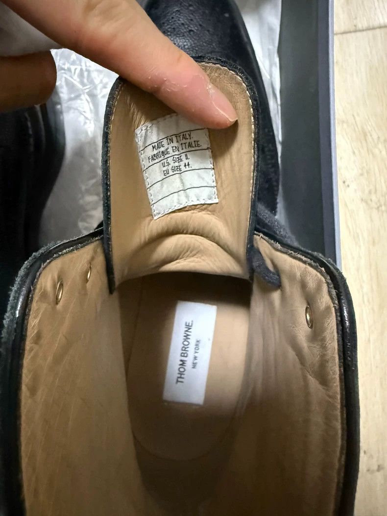 Thom Browne Thom Browne Black rubber sole boots Size US 11 / EU 44 - 6 Thumbnail