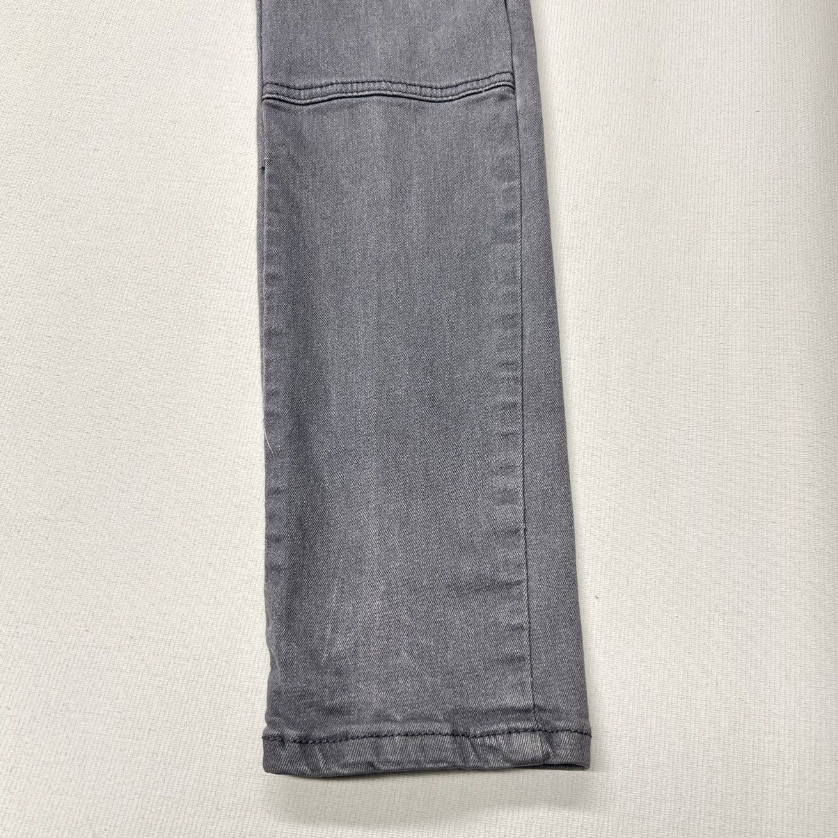 Other Copper Rivet Jeans Grey Skinny Moto Cargo Pocket Denim Size US 30 / EU 46 - 2 Thumbnail