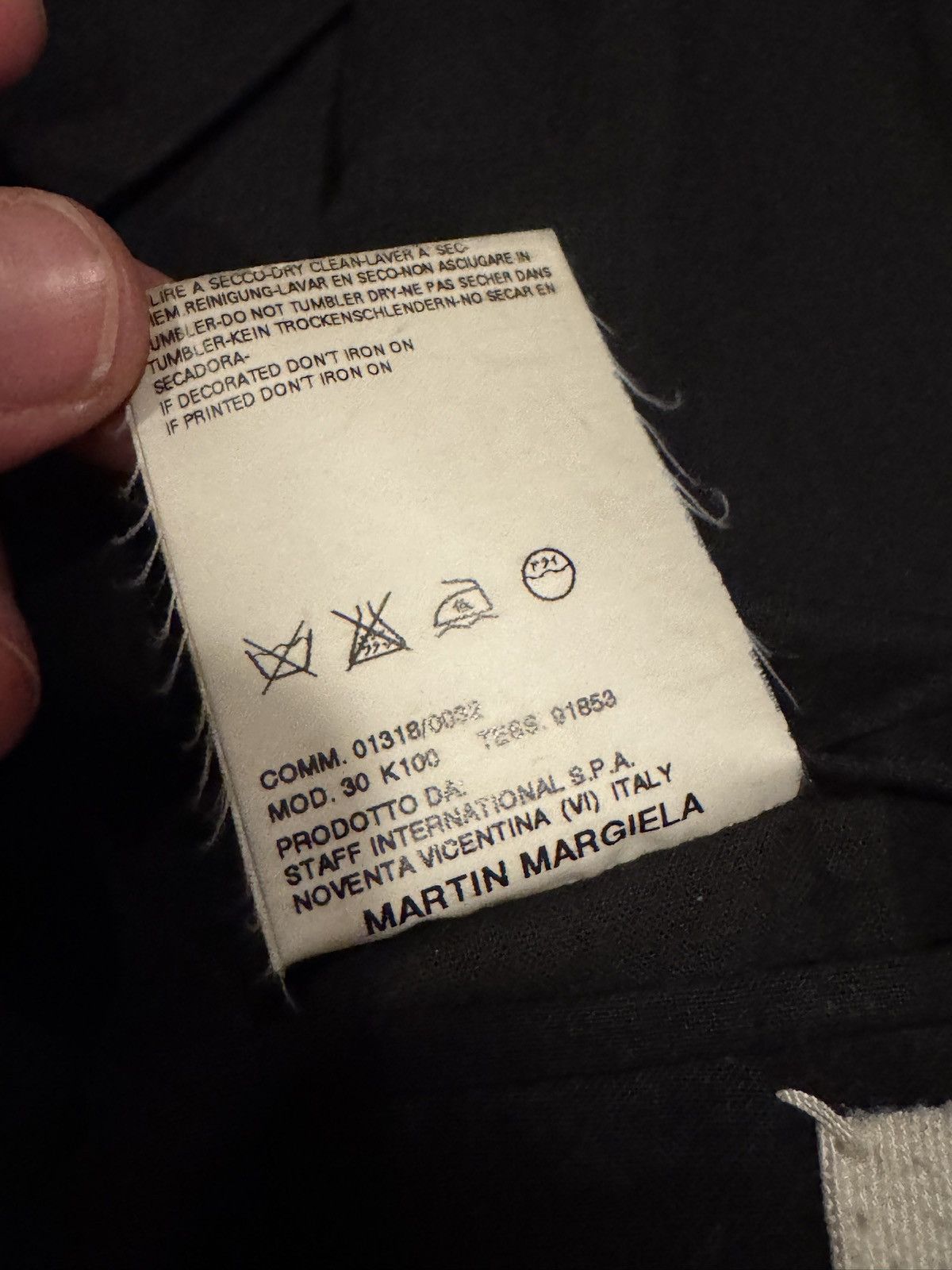 Maison Margiela Maison Martin Margiela Line 10 Archive Wool Coat Size US M / EU 48-50 / 2 - 7 Thumbnail