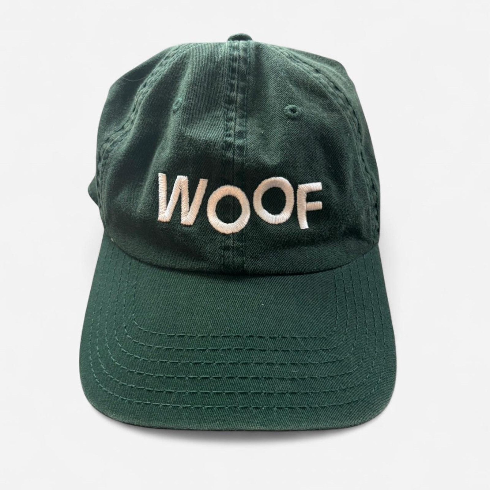 Otto WOOF Green Hat Size ONE SIZE - 1 Thumbnail