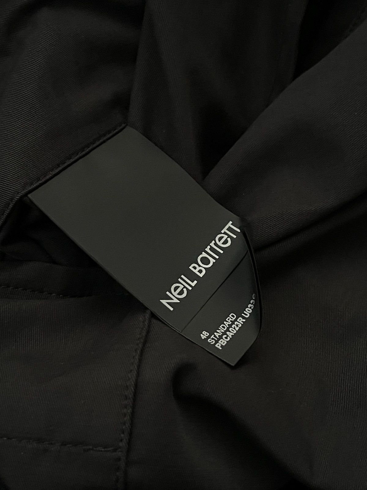 Neil Barrett !DS! AW23 Neil Barrett Minimalist Reversible Trench Coat Size US M / EU 48-50 / 2 - 20 Thumbnail