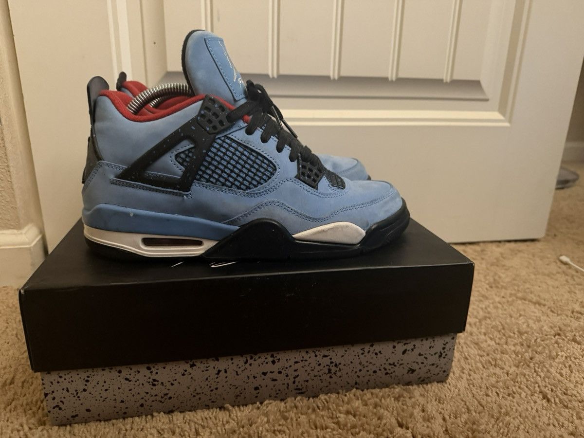 Jordan Brand × Travis Scott Jordan 4 Travis Scott Size US 9 / EU 42 - 2 Thumbnail