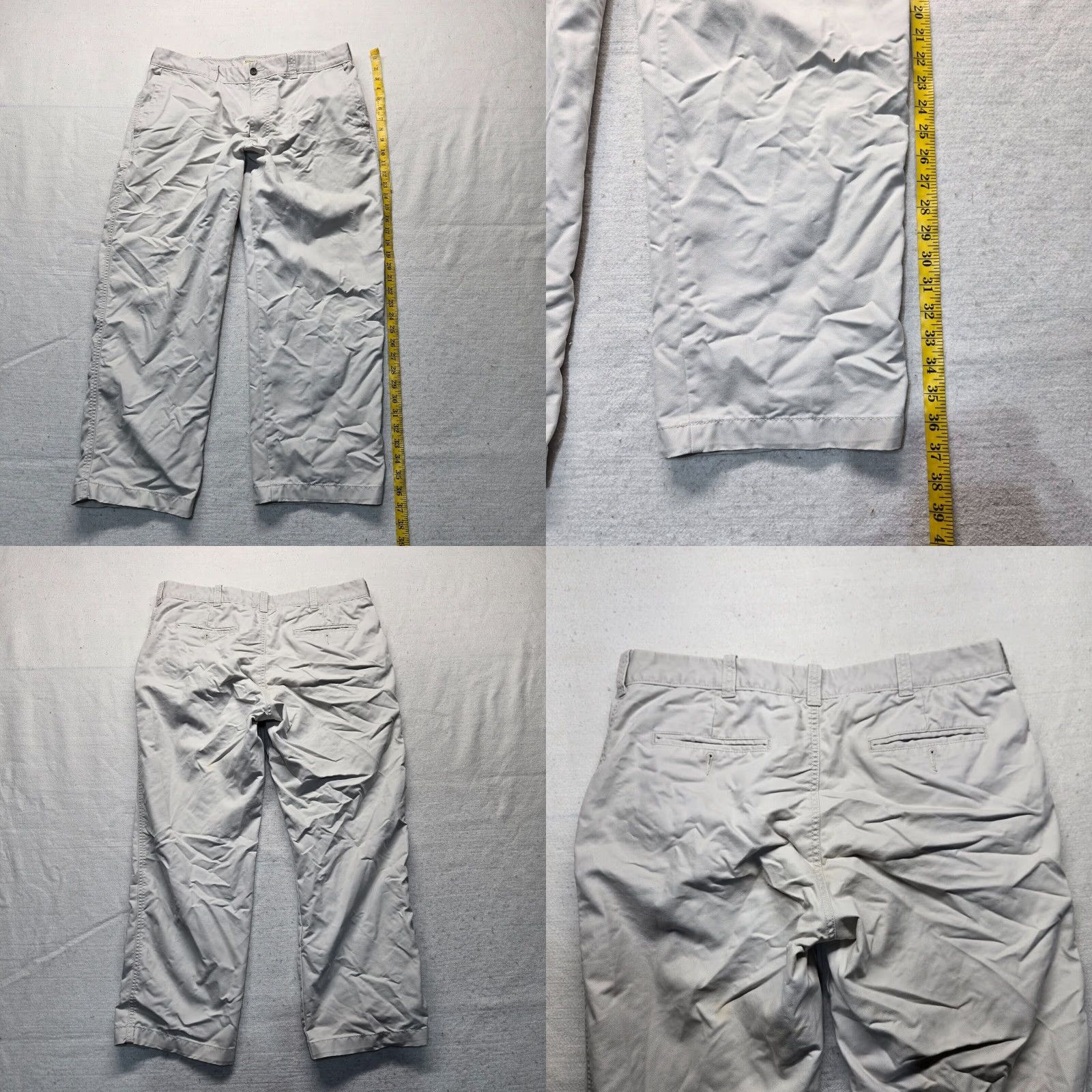 Vintage St. John's Bay Pants Mens 38 X 29 Brown Tan Chino Stretch Classic Fit Essentials Size US 38 / EU 54 - 8 Thumbnail