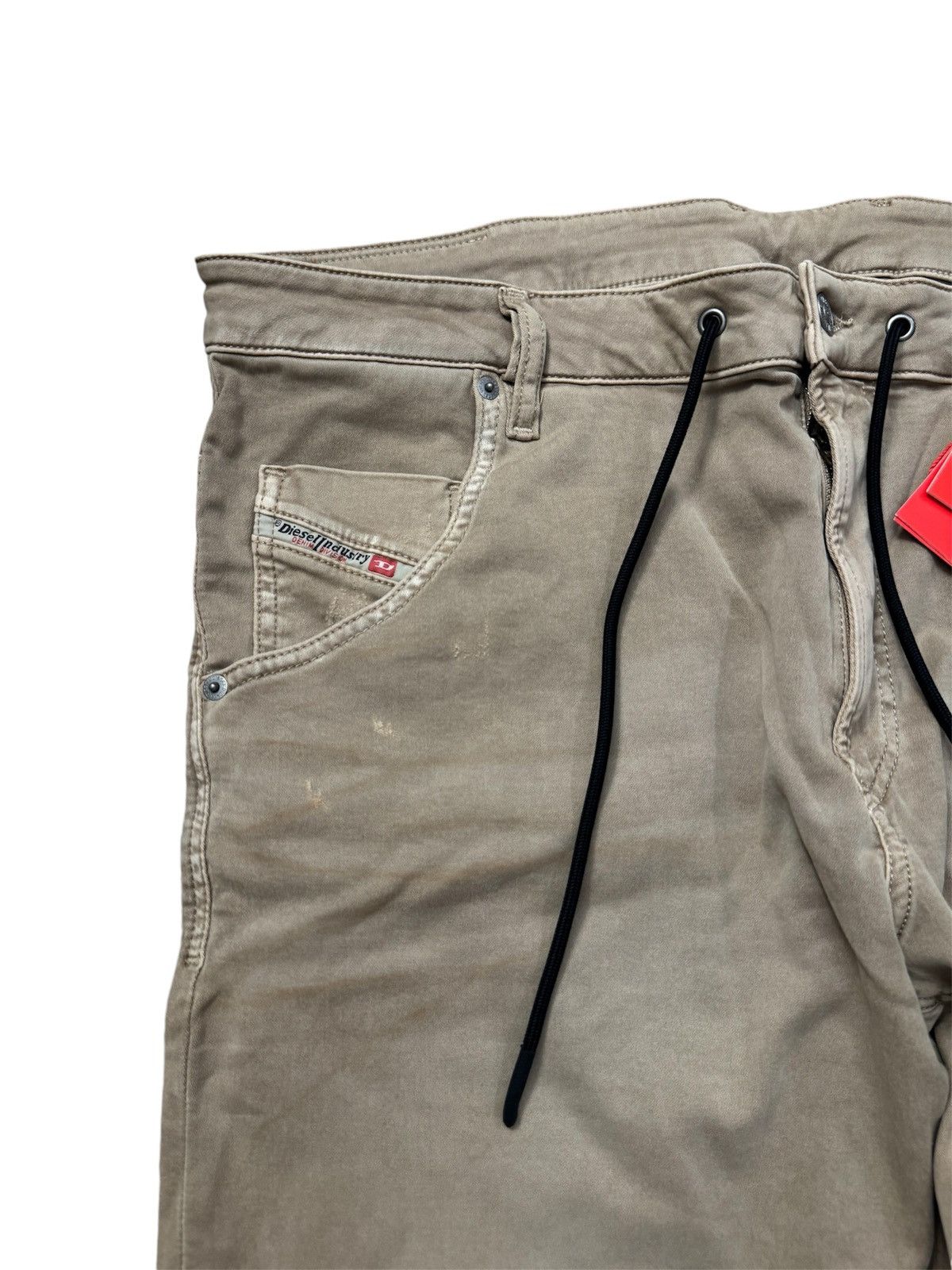 Diesel 🔥375$ Diesel Krooley-Y-NE-L Sweat Jeans/Diesel Krooley Jeans Size US 38 / EU 54 - 4 Thumbnail