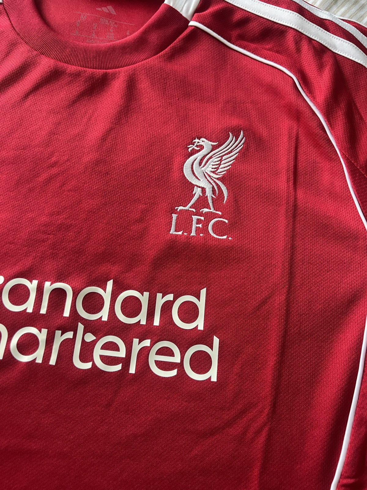 Adidas Liverpool Adidas Jersey Size US M / EU 48-50 / 2 - 3 Thumbnail