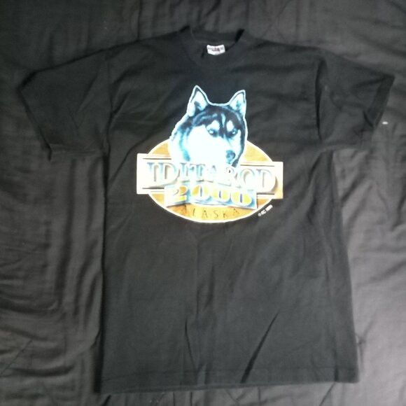 Jerzees Vintage Alaska Iditarod 2000 Husky T-Shirt Size US S / EU 44-46 / 1 - 2 Thumbnail